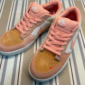 Nike SB Force 58 Men’s Size 10 Pale Ivory Copper Moon Gum Brand New with Box